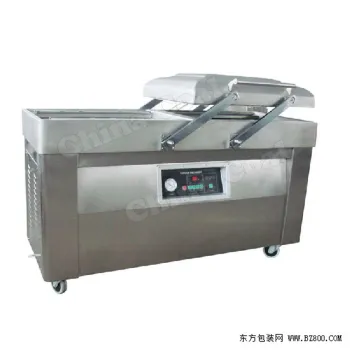 DZQ500-2SB double chamber commercial food vacuum sealer