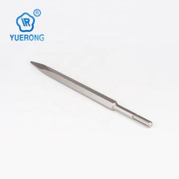 Bull Point Carbide Stone Chisel Set with 40Cr Steel Spade Carving Chisel