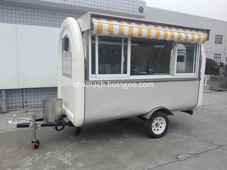 food truck trailer