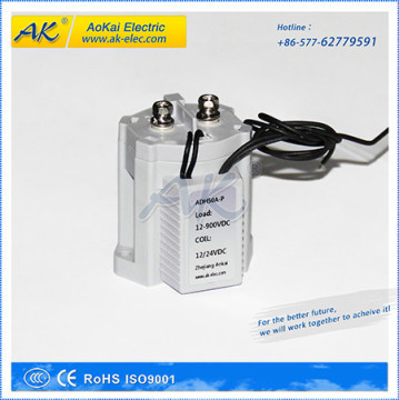 ADH-50 energy saving electric winch car motor use main circuit 50A 500V single, 2 ,3 pole 12v 24v 48V dc contactor