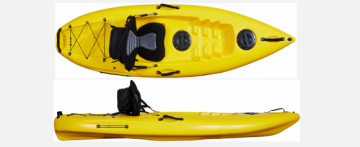 Kayak Rear Storage Space with Strap One Person