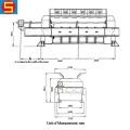 Mesin Jacquard Electronic menenun kain pakaian berkualiti tinggi