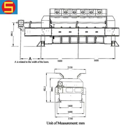 เครื่อง Jacquard อิเล็กทรอนิกส์สานผ้าเดรสคุณภาพสูงสุด