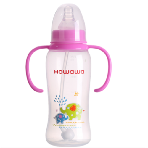 270ml Botol Perawatan Susu Bayi PP Botol Memakan