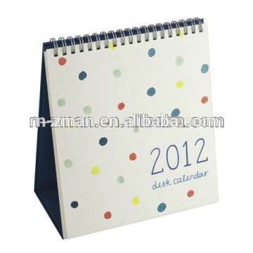 Paperboard Calendar,Calendar,Desk Calendar
