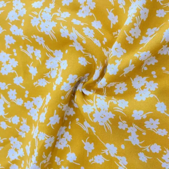 Amazon Woven Rayon Print Poplin Fabric For Kids