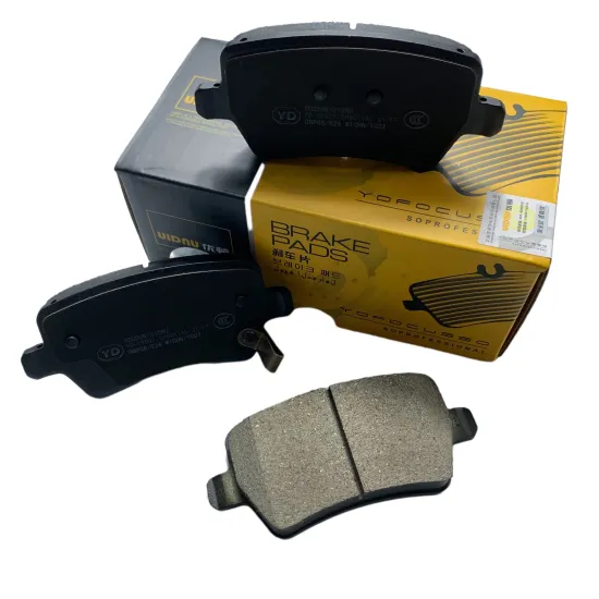 YD-59001 Ceramic Rear Brake Pads for JAC JS4/J7 - Wholesale Factory Price
