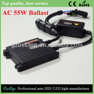 hid ballast with xenon bulb 12v 35w/55w ac/dc