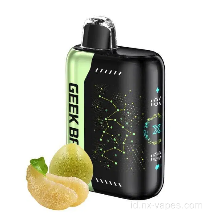 Geek bar pulsa x 25k vape sekali pakai 5%