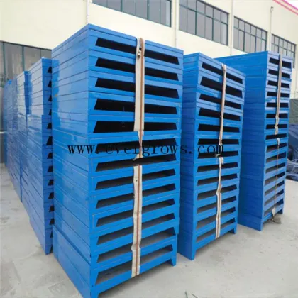 Good Quality Warehouse storage stacking heavy duty steel pallet overstock