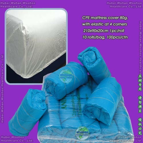 Disposable Non-Woven Bed Cover (WH - BC)