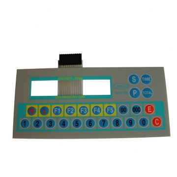 Benutzerdefinierte FPC Flexible Front Control Customized Control Panel