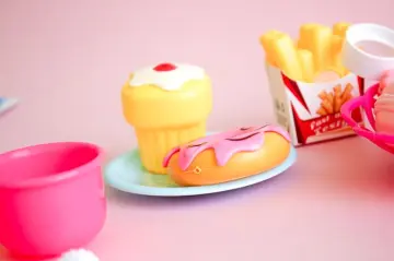 Early Learning Game Cake Biscuits Dessert Play Set Toy