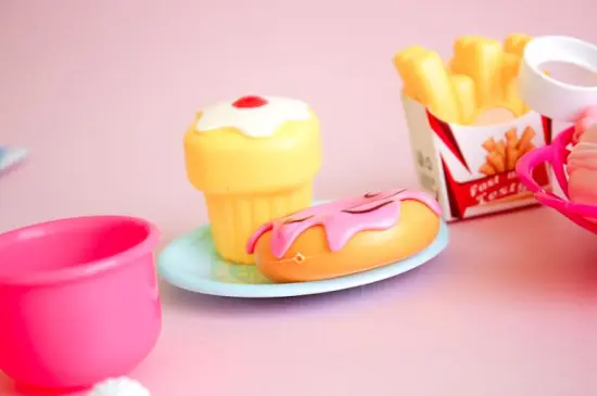 Early Learning Game Cake Biscuits Dessert Play Set Toy