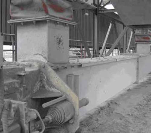 Conveyor Chain Drag Cement