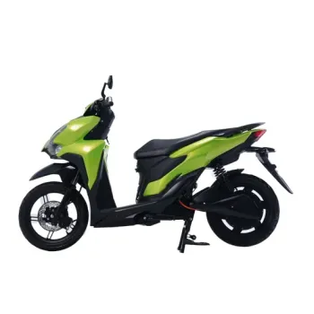 2000W Electric Scooter with Lead Acid or Lithium Battery - Cub Motorcycle Style