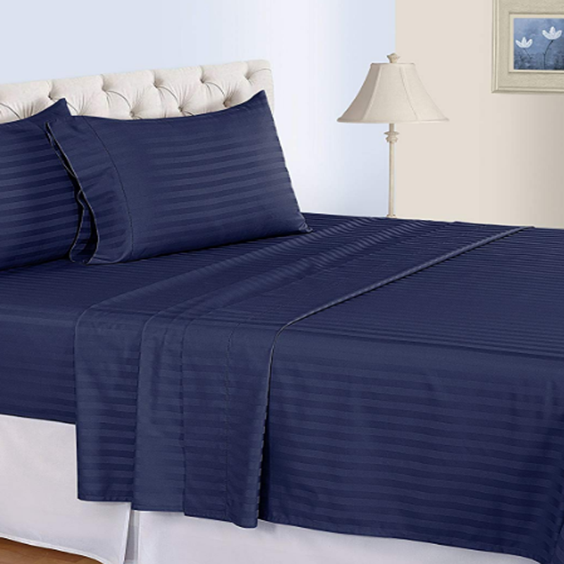 Colorful Organic Cotton Sateen Printed Sheet