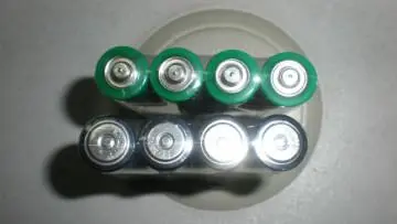 R6 AA 1.5V  Carbon Zinc battery