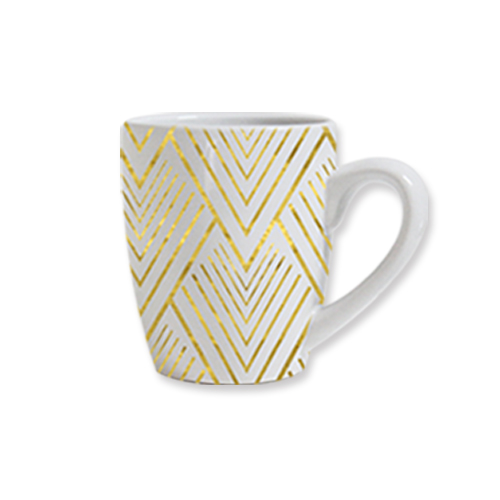 Yellow Line Mug