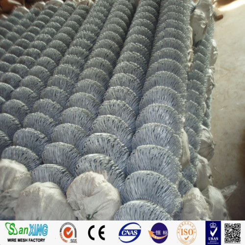 China Galvanized Chain Link Fence Supplier