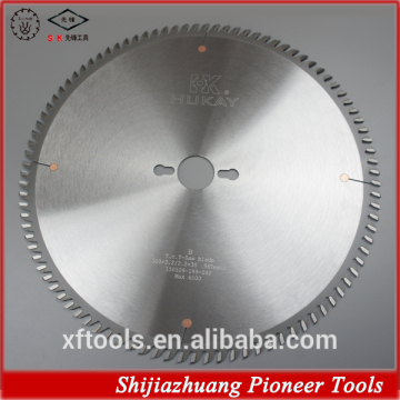 Tungsten carbide tipped tct saw blade for chipbard MDF laminated panels