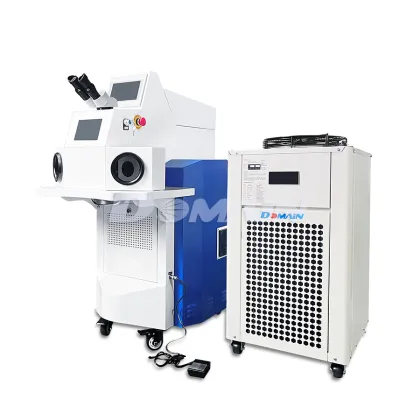 Portable Gold Jewelry Laser Welding Machine for Jewellery Making Machinery