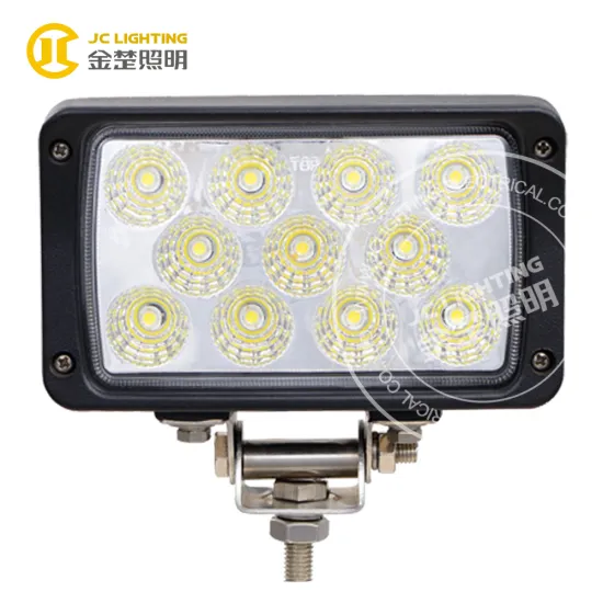 IP68 12v 33w auto led lights, 33w led work light, driving spot flood light bar for marine offroad 4x4,truck, atv utv suv,jeep