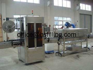 High Speed Automatic  PET Bottle Labeling Machine