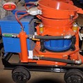 PZB Mining Explosion Proofing Shotcrete Machine