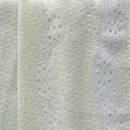 Jacquard feito malha listra da onda do Crochet