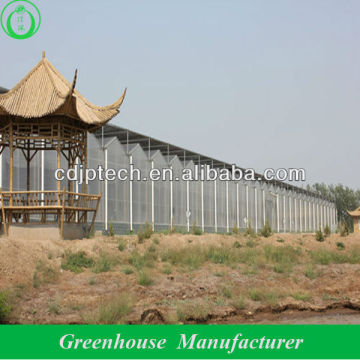 polycarbonate lean-to greenhouse