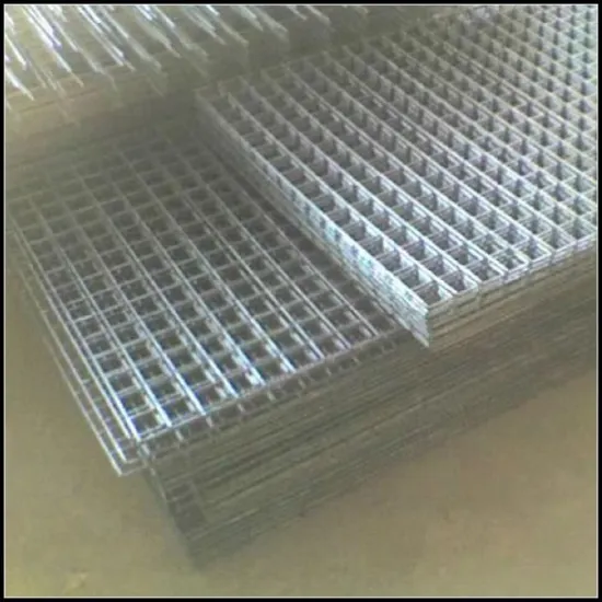 Hot Sales!gauge 8 Welded Wire Mesh for fence /floor heating system/retaining wall