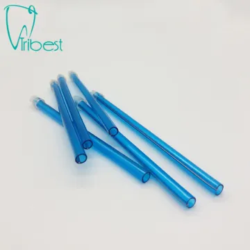Wholesales Plastic Colorful body Saliva Ejector