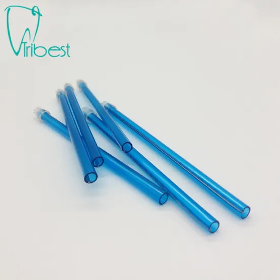 Wholesales Plastic Colorful body Saliva Ejector