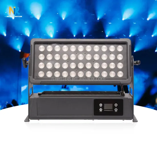 High-Quality 44x10W RGBW 4in1 LED Wash Light with IP65 Rating for Outdoor and Building Lighting