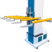 Electrostatic Powder Coating Reciprocating Machine System