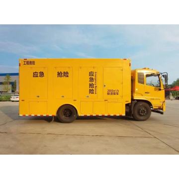 Dongfeng Brand Camión de mantenimiento al aire libre móvil