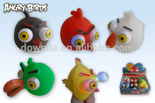 Disney factory high quality Eyes pop out squeeze TPR toy