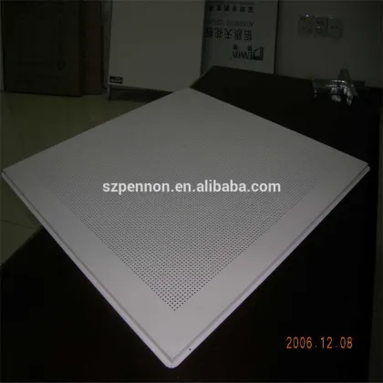 Suspended Ceiling Tiles Metal Perforated Ceiling