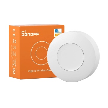 Sonoff SNZB-01P Zigbee Smart Home Switch مع إجراءات زر مخصصة لـ NSPANEL PRO &amp; ZBDONGLE-E