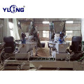 Vertical Ring Die Rice Husk Wood Pellet Mill