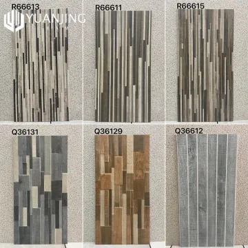 300x600mm American Culture Stone and Artificial Brick Wall Tiles for Balconies, Exterior Walls, Garden Villas, and Ceramic Porcelain Decorations
