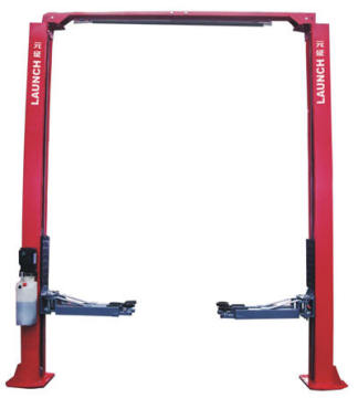 CE معتمد من Gantry Double Column Hoist Auto Two Post Car Lift - Shanghai Double Cylinder Hydraulic Lift 220V/110V