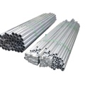 Profilo del tubo in acciaio in alluminio superficiale polacco