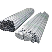 polish surface aluminum steel pipe profile