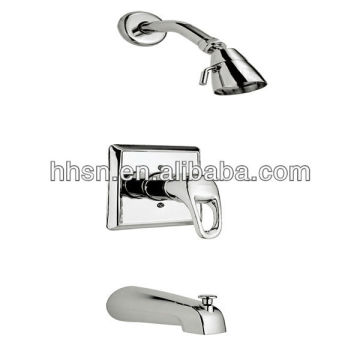 HH12413 Wall Mounted Concealed brass shower set