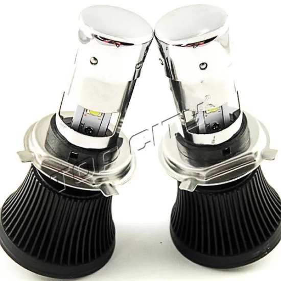 Super Bright High Quality 4PCS 10W L2 LED Clip 3600LM 40W Car H4 LED Headlight Bulbs