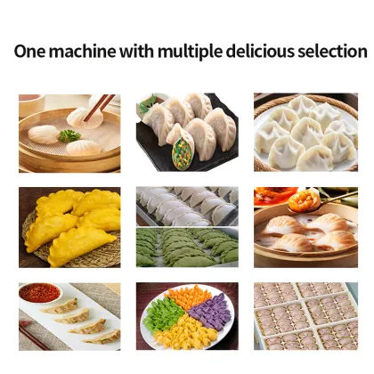 2023 Automatic Soup Bun Machine - Dumplings and Bao Making Machine