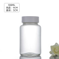 Empty Medicine Pill Glass Capsule Bottles 150ml