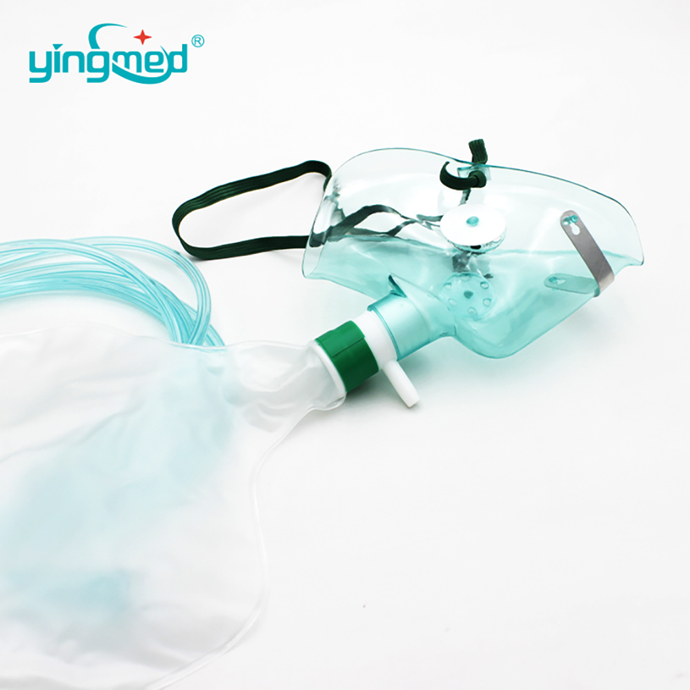 YM-A006 Oxygen mask with Reservoir bag 2 (5)